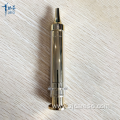 10ml Gold Airless Cosmetic Syringe Bottle